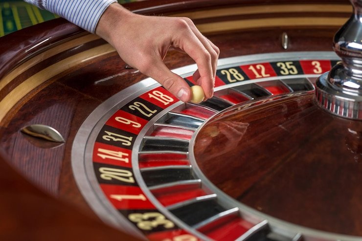 Grafik tren hasil permainan roulette